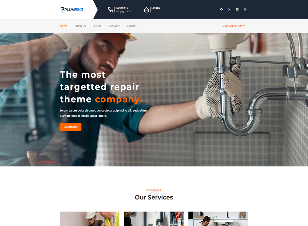 Plumbing