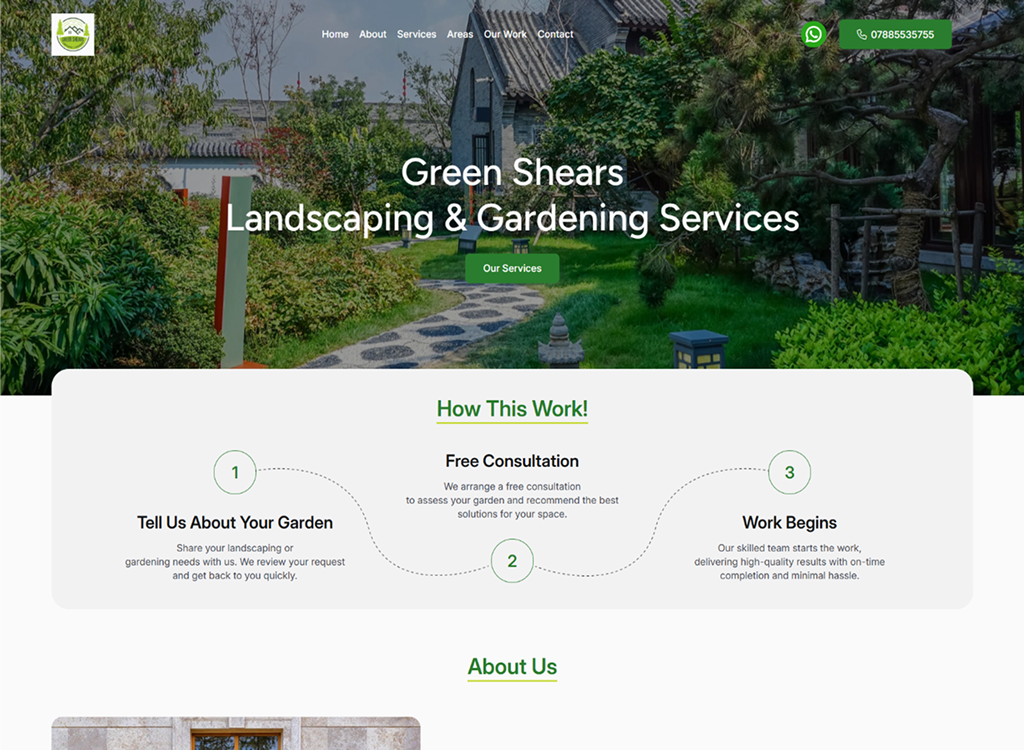 Green Shears